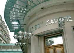 Another distinct venue is the Le Bon Marche. Found Another distinct venue is the Le Bon Marche. Founded in 1852 by Aristide and Marguerite Boucicaut, the department store was the first of its kind in P